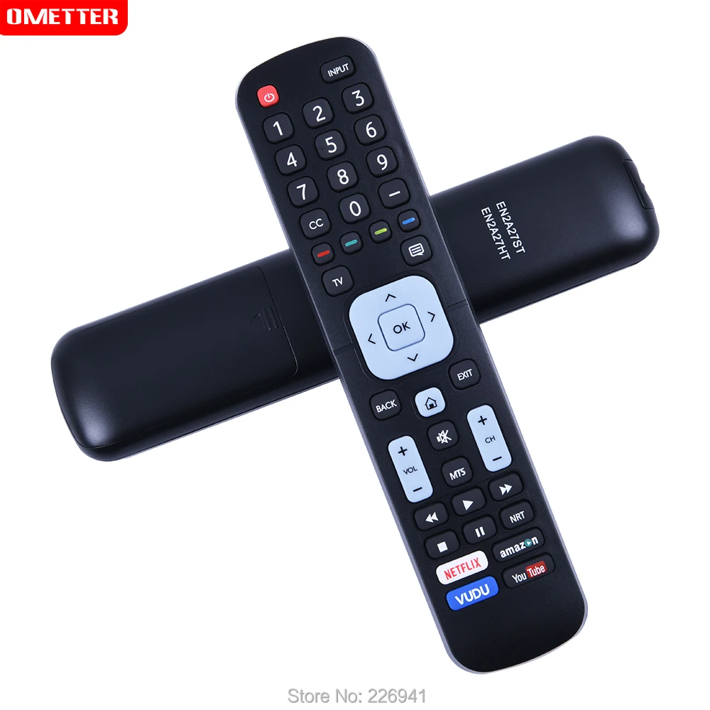 remote control use for sharp TV EN2A27ST with netflix EN2A27HT N6200U LC40P5000 LC43P5000 LC50P5000 LC55P5000 LC55P6000 LC60P600