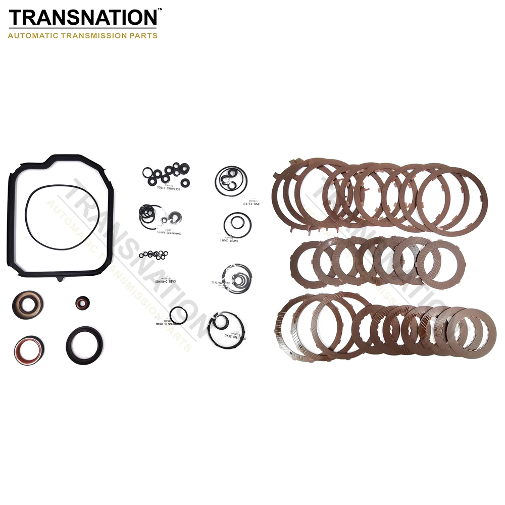 

Transnation AL4 DPO Auto Transmission Rebuild Kit Master kit Overhaul With Clutch Plate Fit For Citroen Renault Peugeot 307