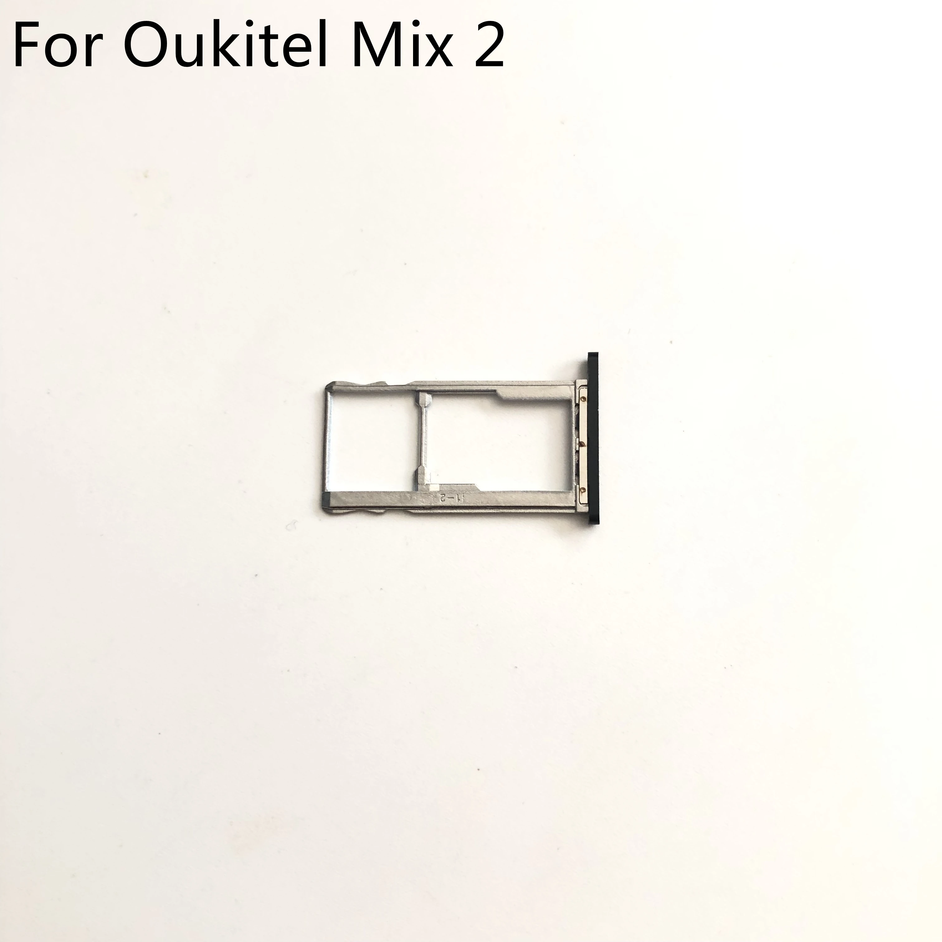 Oukitel Mix 2 slot para cartão da bandeja titular do cartão Sim Para Oukitel Mix 2 MT6757/Helio P25 5, 99 polegada 2160x1080 Celular