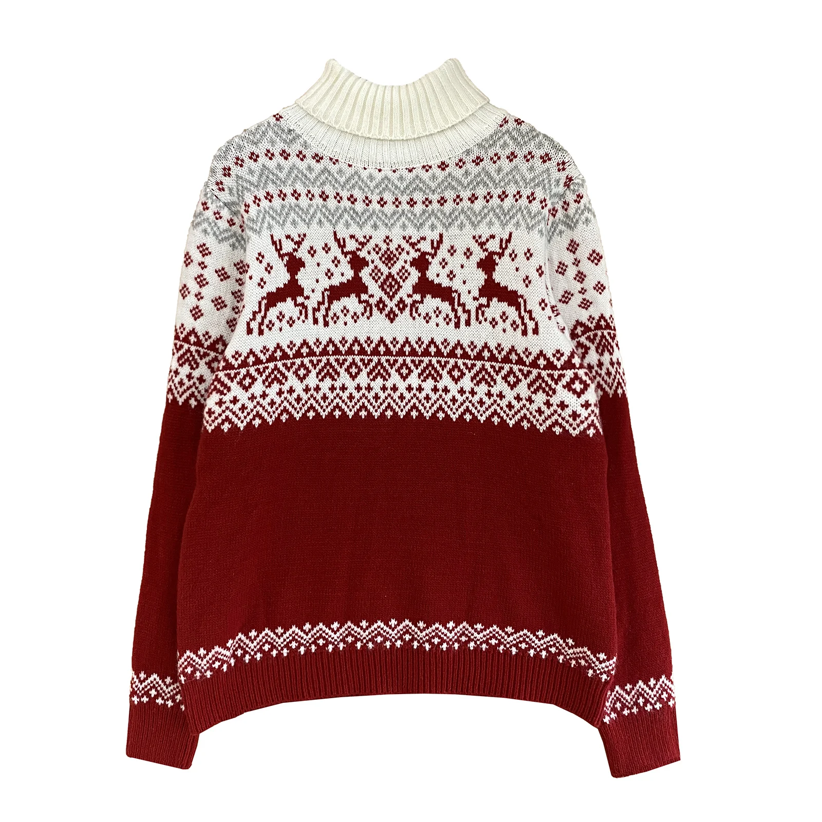 Women\'s sweater Man\'s sweater Christmas couple knitted sweater Sweater oversize for 2021 Autumn Winter