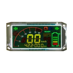 Color LCD display Lead-acid battery car electrical instrument panel universal 48V60V72V84V96V electricity meter voltmeter
