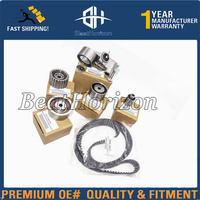 13028AA231 13033AA042 13085AA101 13073AA190 6pcs Timing Belt Kit For Subaru Legacy Outback Forester Impreza 2.5L 2006-2012