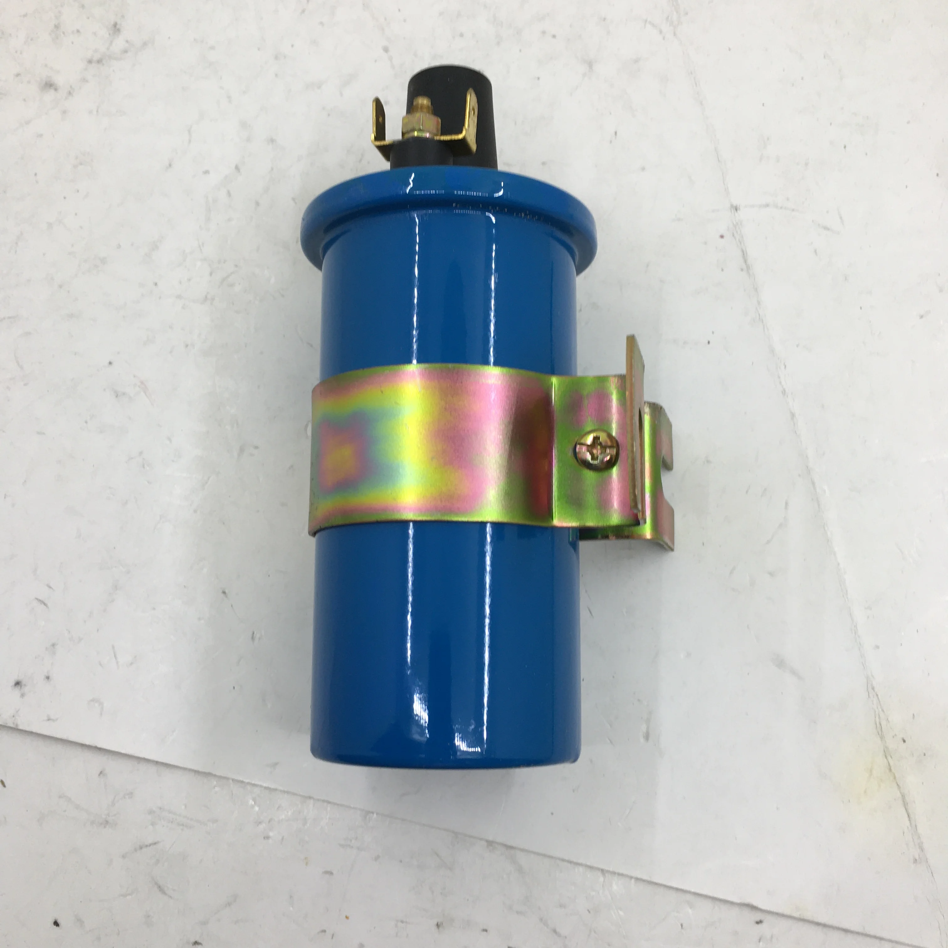 SherryBerg Blue color IGNITION COIL 12 VOLT BLUE FITS FOR VOLKSWAGEN TYPE1 BUG TYPE2 BUS TYPE3 GHIA THING rep. for bosch empi