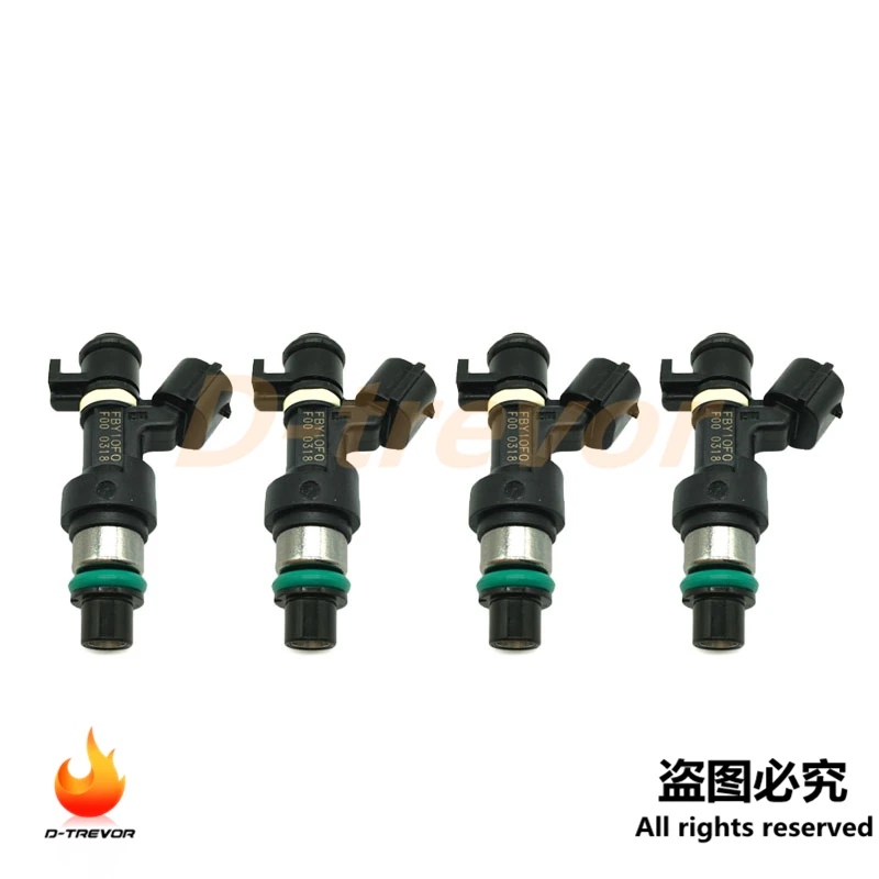 

4PCS FBY10F0 16600-95F0A fuel injector for Nissan Almera Classic 1.6L 16V N17