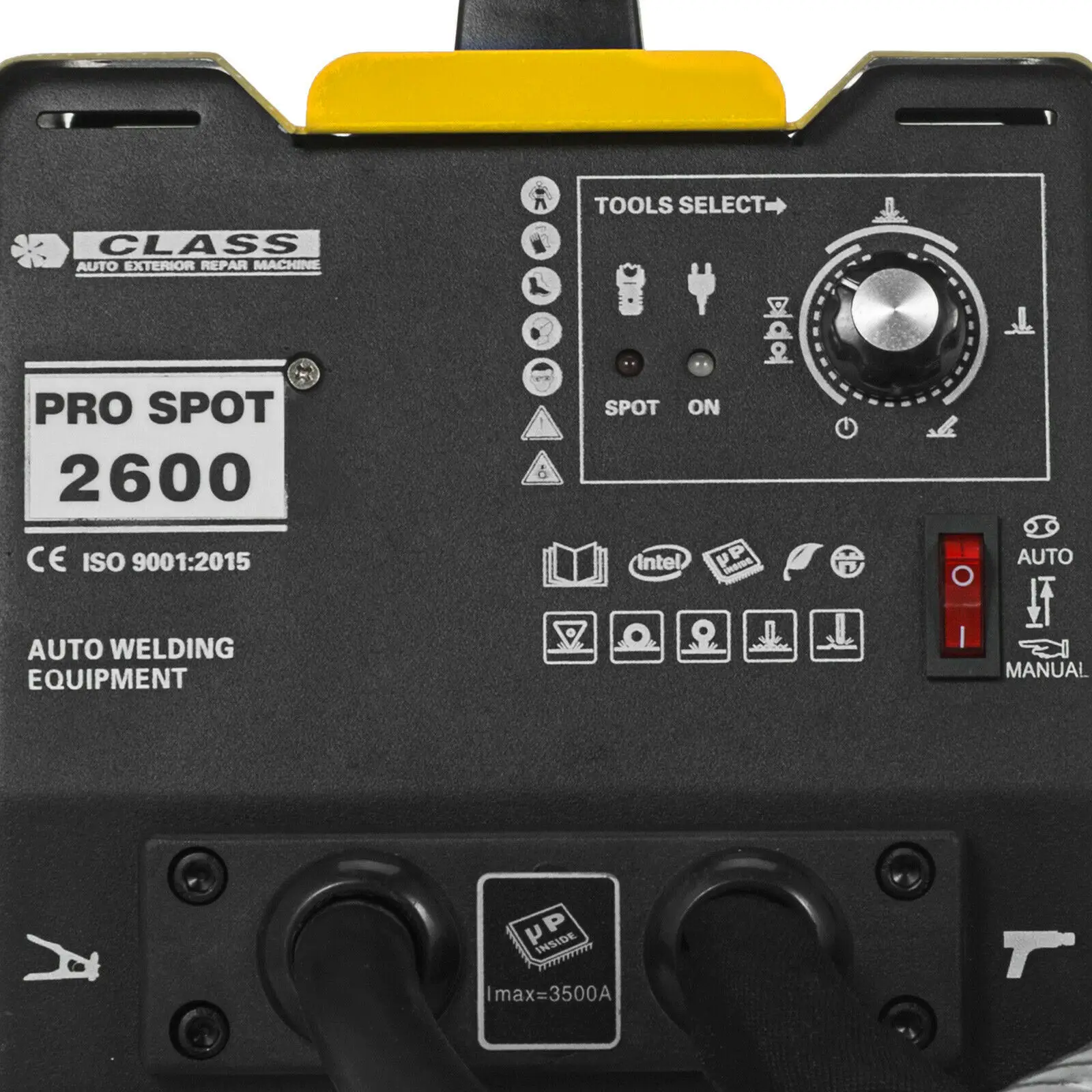 VEVOR-soldador de reparación de abolladuras de capó, extractor de punto 2600, 3 modos, estación de enderezamiento de carrocería de coche, reparación de chapa metálica