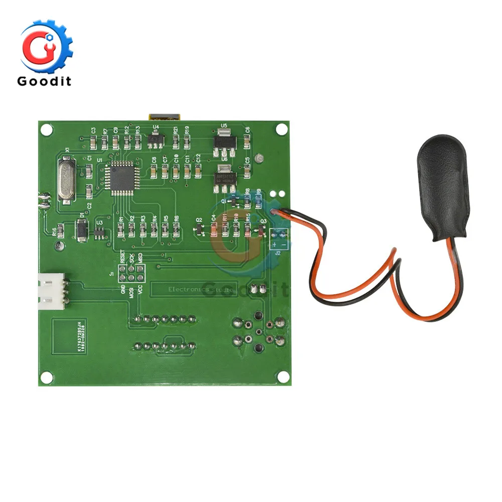 LCD GM328A Transistor Tester Capacitance capacitor frequency Meter LCR\\RLC\\PWM\\ESR Meter MOS/PNP/NPN square wave signal