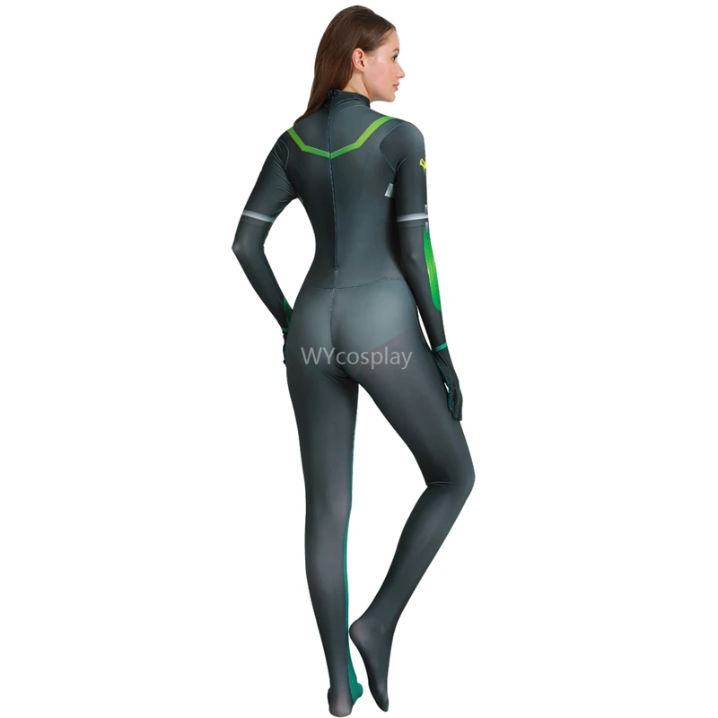 Deluxe Viper Cosplay Game Valorant Character Costume Halloween Costume For Women Kids