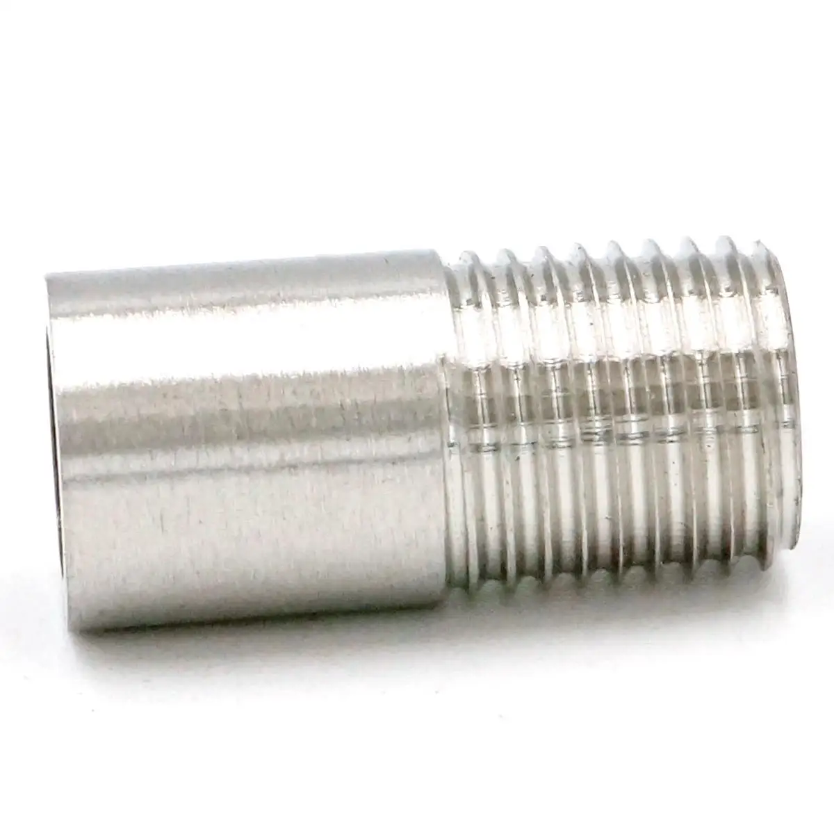 1/4" BSPT Male Thread-Weld 304 Stainless Steel Pipe Fitting Welding Connector