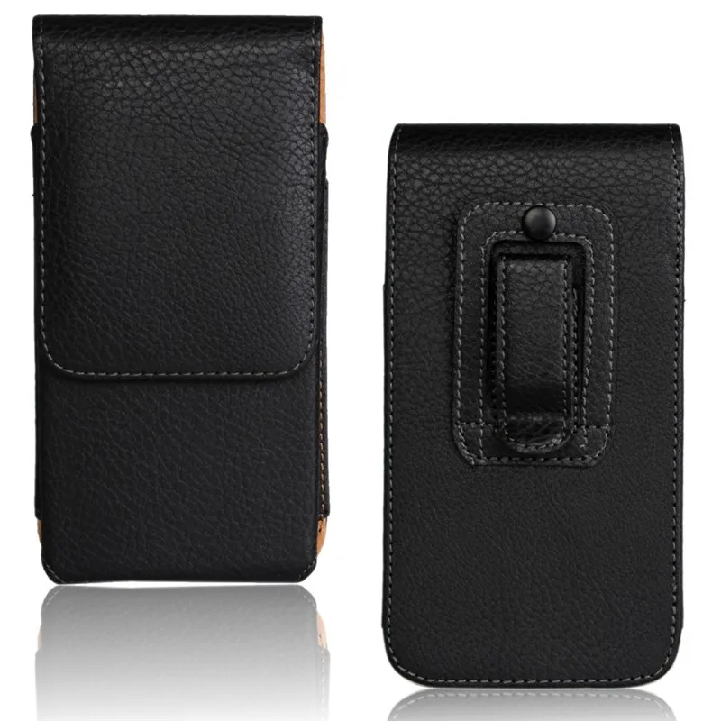 Universal 6.5 inch Pouch Phone Case for Samsung Galaxy Note 20 A73 A33 A53 Belt Clip Holster Leather Cover for Samsung S22 Ultra