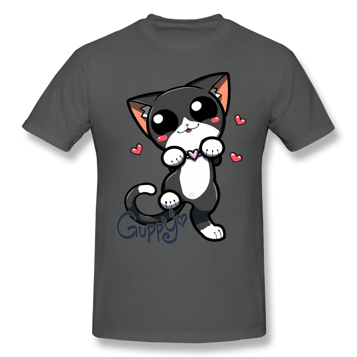 T-Shirt for Men Guppy 100% Cotton The Binding Of Isaac T Shirt 6XL Funny Clothes