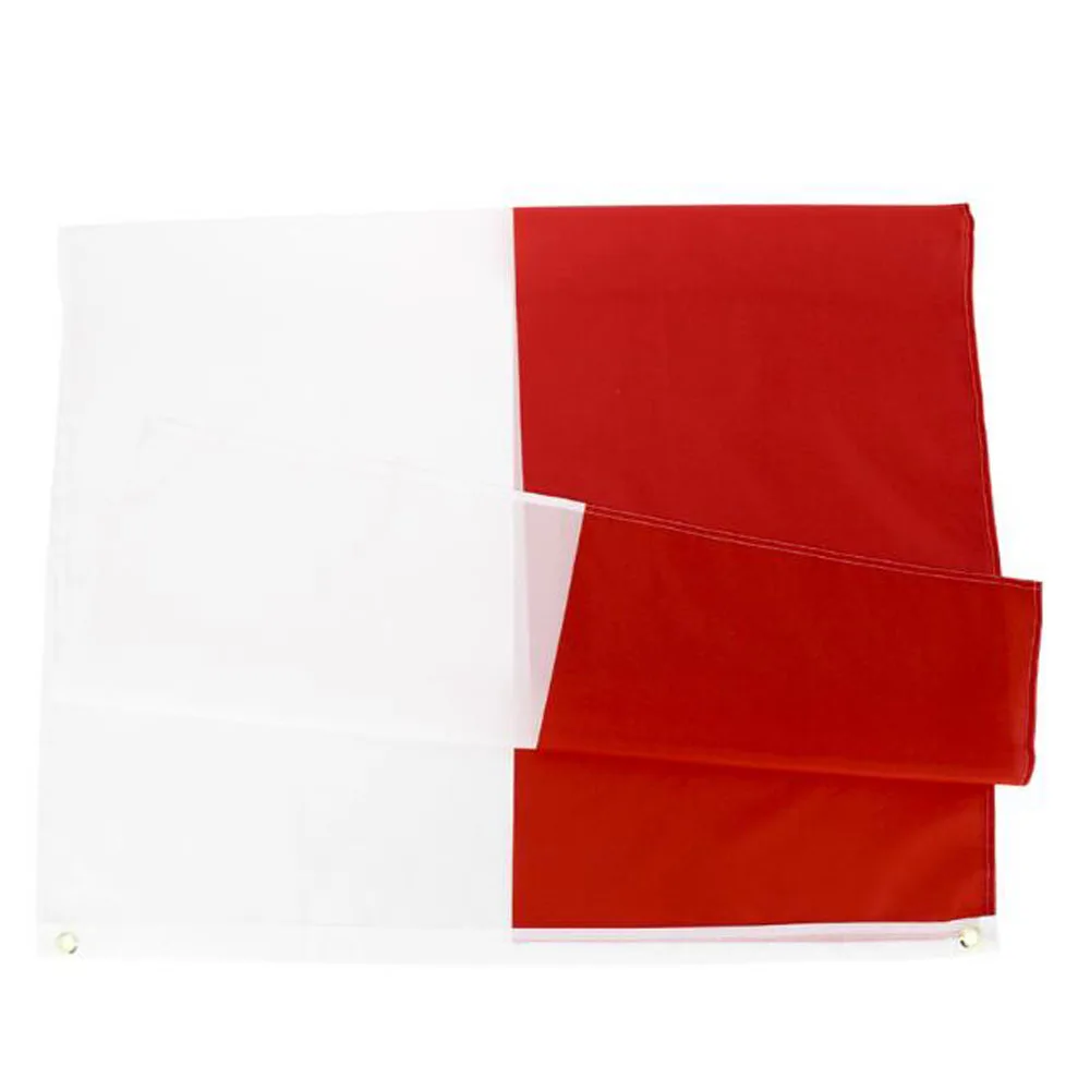 Poland flag 3*5 foot White Red Poland flag garden decoration indoor and outdoor in the European Union