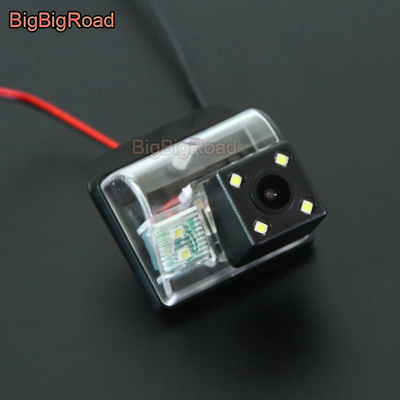 

BigBigRoad For Mazda 6 2008 / CX-5 CX 5 CX5 2012-2016 / CX-7 CX7 CX 7 2007-2013 Car Rear View Reverse Backup CCD Parking Camera