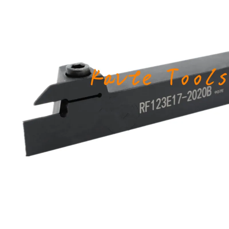 Ferramentas de Torno para Entalhamento Externo Ferramenta de Corte de Entalhe para N123e2