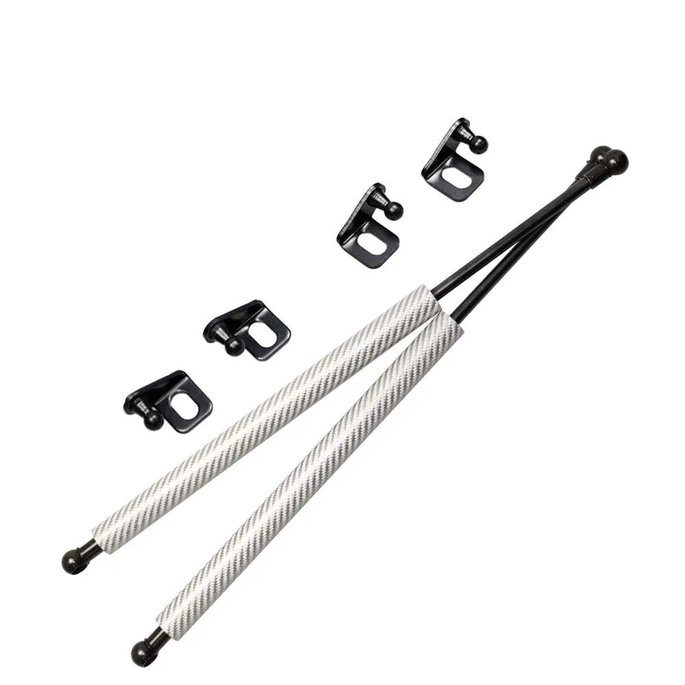 Front Hood Bonnet Gas Struts Lift Supports for HONDA CIVIC 8th generation 2005-2011 Shock Damper Carbon Fiber Absorber