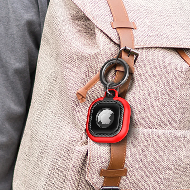 Apple airtagケースと互換性のあるソフト保護キーホルダーカバー,アクセサリー,犬または猫の首輪,gps