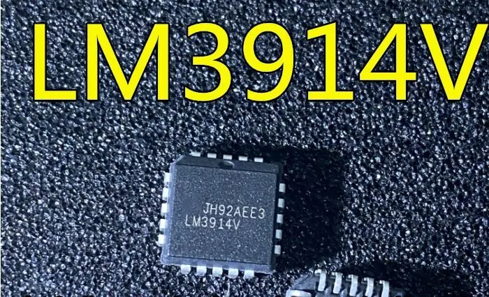 5-10 шт./LM3914V LM3914 PLCC20 Новинка