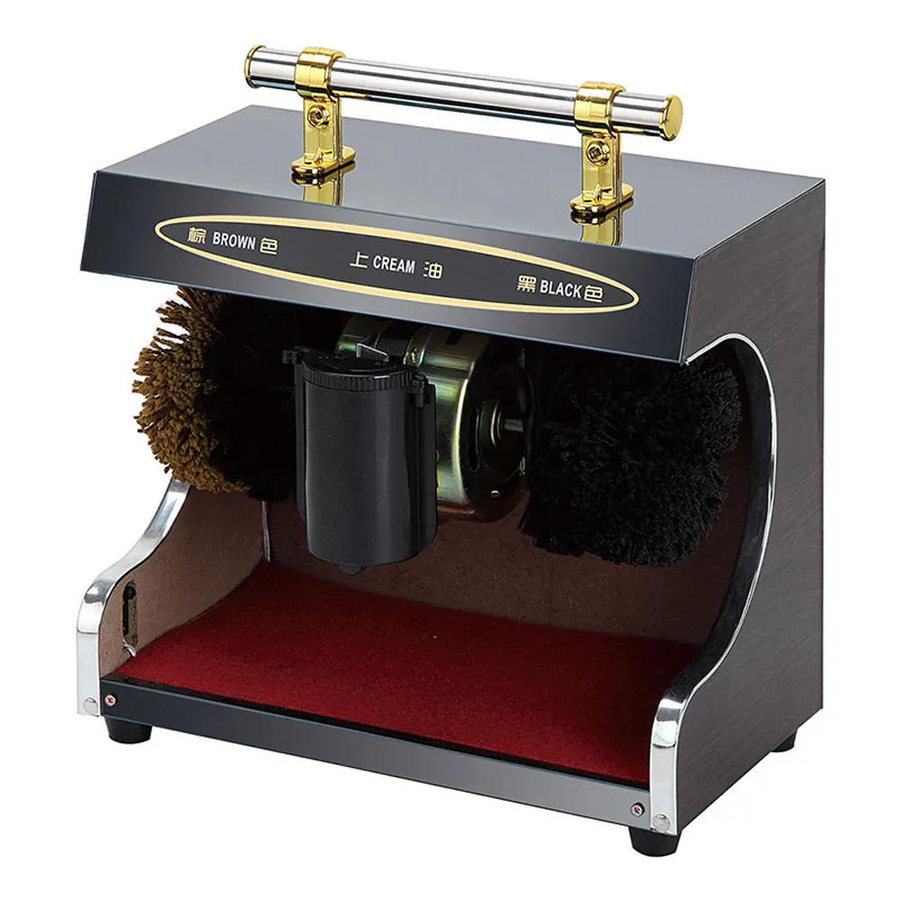 

Hotel Shoe Polisher Cleaner Auto-sensing Shoe Polishing Equipment Public Electric Leather Shoe Polisher Cleaning Machine