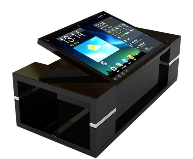 Mesa de centro multitoque para jogos de computador, com tela hd de led, 42, 47, 55 e 65 polegadas, tft, para pc, touch screen