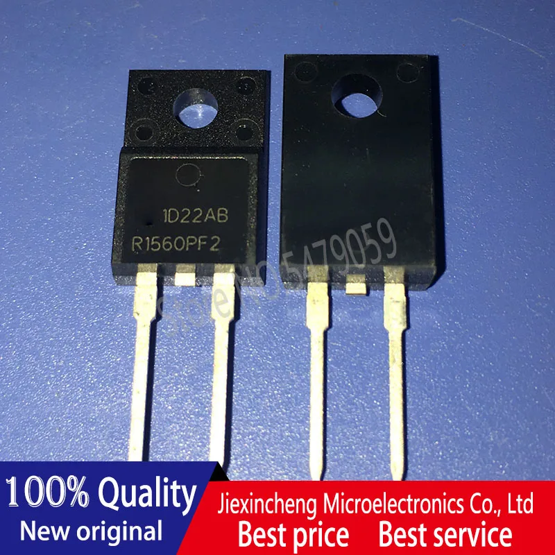 10 قطعة ISL9R1560PF2 ISL9R1560 R1560PF2 TO220F جديد الأصلي