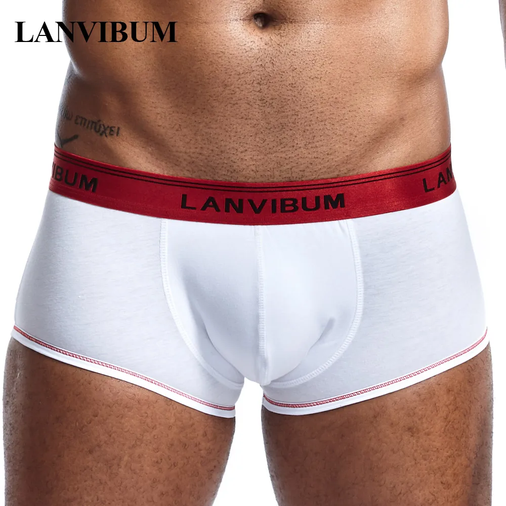 

Men Underwear Comfortable Shorts Sexy Fit Underpants For Man Soft Breathable Boxers Ropa Interior Hombre