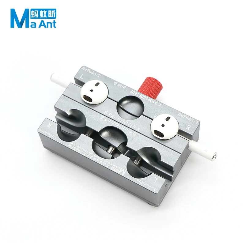 MasterXu MaAnt EarPods Repair Alignment Fixing Fixture P1 Easy To Exchange Battery For AirPods G1/ AirPods G2/AirPods Pro