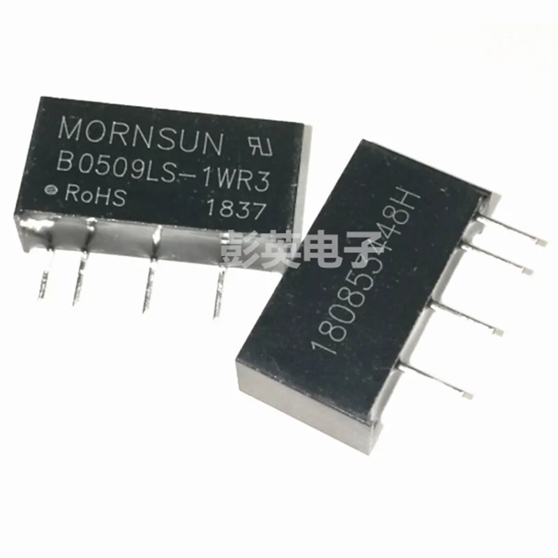 

10Pcs/lot New Original Power module B0509LS-1WR3 B0509LS-1W B0509LS 1W Input: 4.5-5.5VDC Output: 9V 0.11A DC-DC 1.5KV Isolate