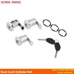 Left Right Door Lock Cylinder Ignition Switch For Citroen Berlingo Xsara Picasso Peugeot Partner 9170G3 252522