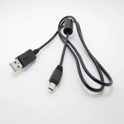 USB PC ładowarka kabel do transmisji danych dla Casio kamera Exilim EX-ZR20 ZR200 Z3000 ZR300 ZR1000 ZR1500 EX-TR100 TR150 TR200 ZR15