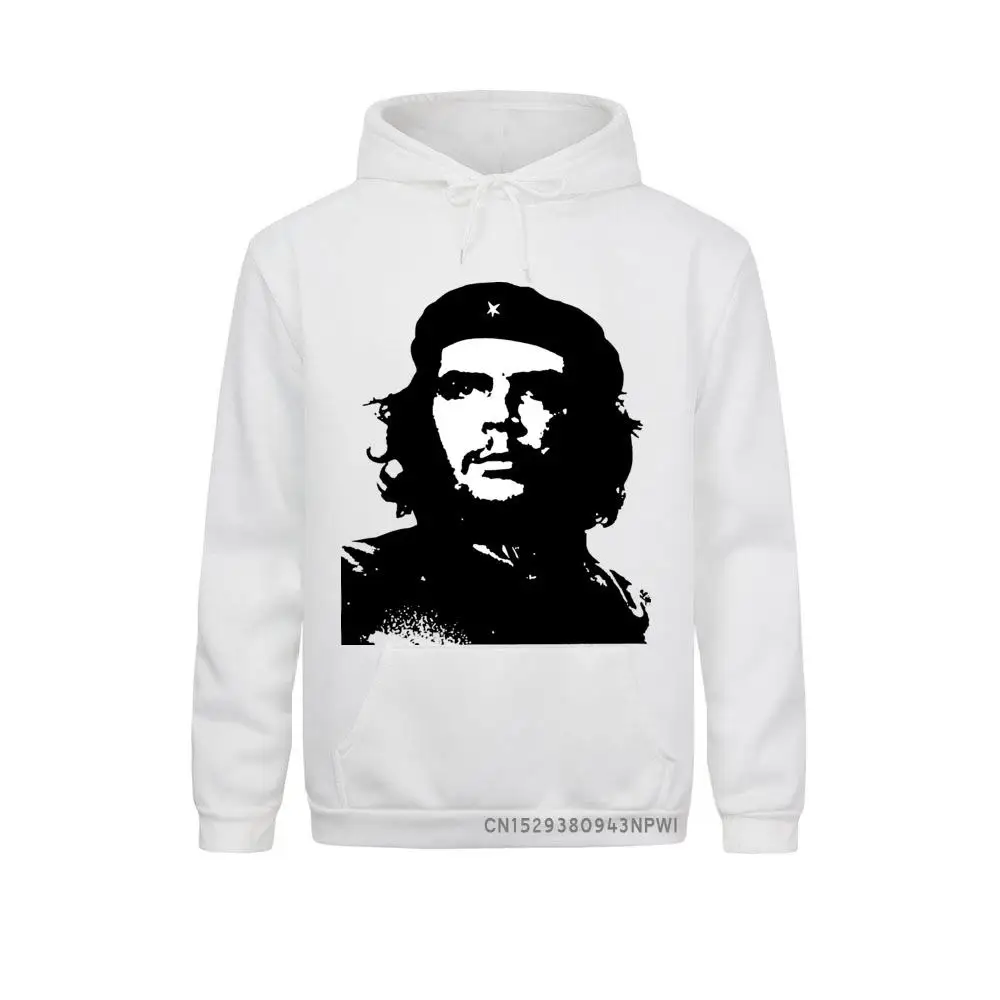 

Che Guevara Hoodies For Men Cuba Socialism Communist Sweatshirts Hooded Long Sleeve Coats Adult Vintage Hoody 3XL