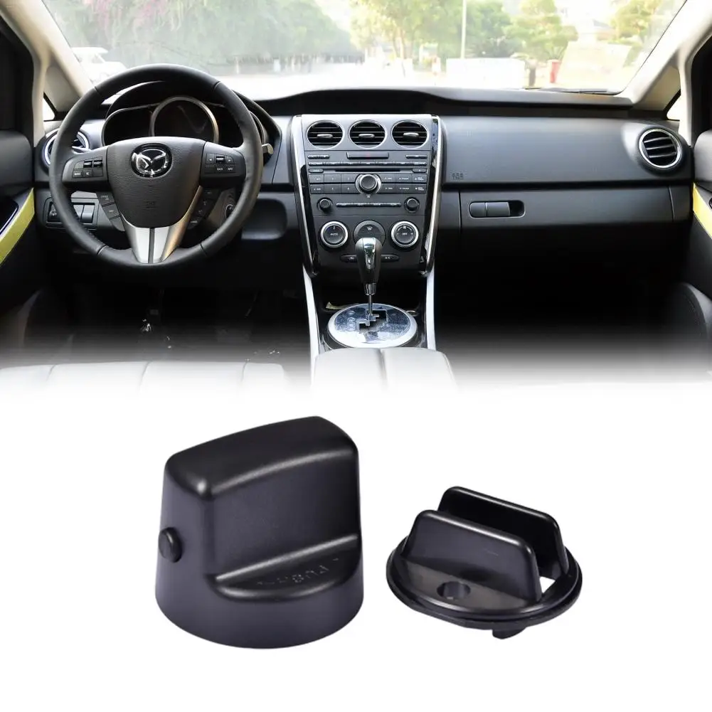 ForMazda Speed 6 CX7 CX9 Ignition Key Push Turn Knob Ignition Car Switches Button Base