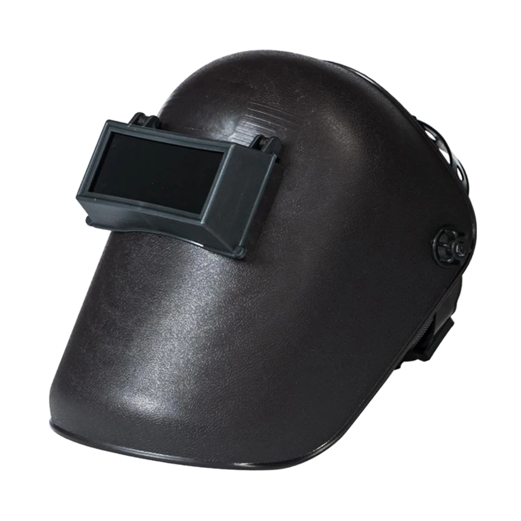 Arc Welding Helmet  Shade 8  Flip Up Protective Face Shield Hood MIG TIG MMA Black