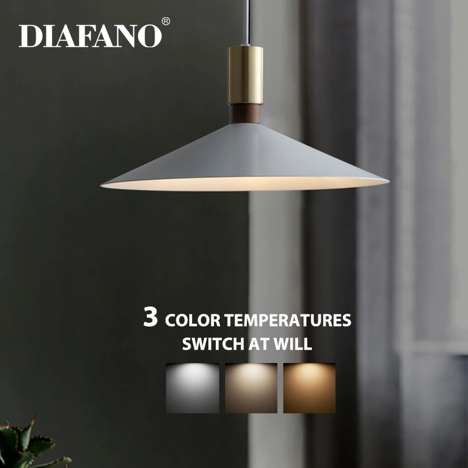 

Dimming Pendant Light Modern Nodic Pendant Lamp Hanging Lamp Modern Pendant Ceiling Lamps LED Restaurant Living Room Decoration