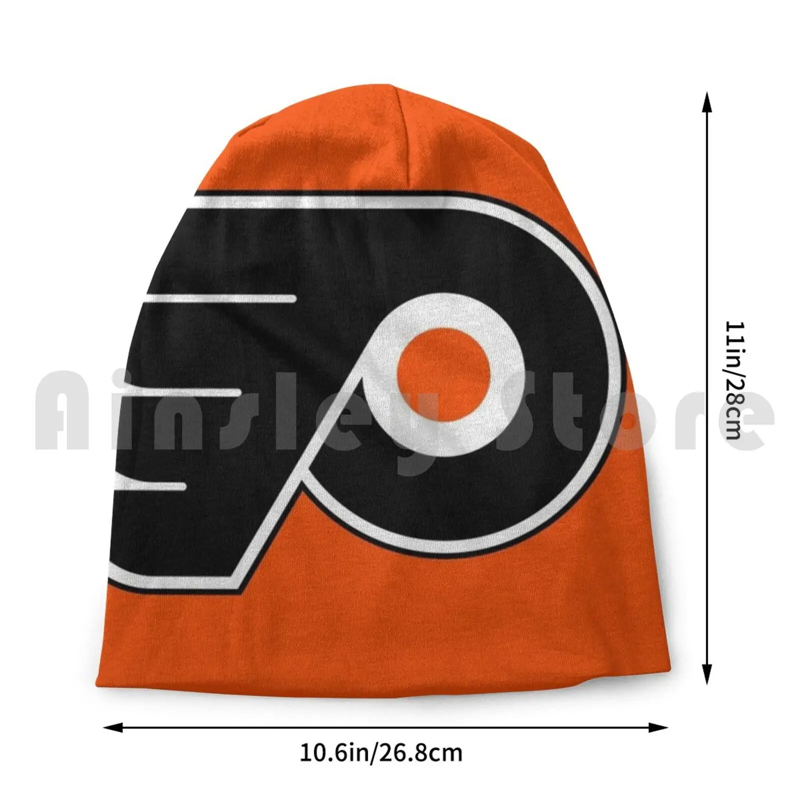 Philadelphia-Logo Beanie Hedging Cap DIY Print Cushion Merch Flyers