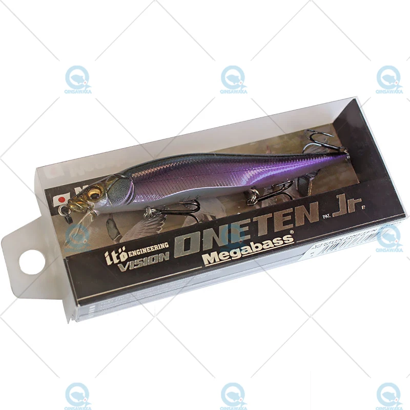 MEGABASS Vision Oneten 110+1 Jr. Jerkbait – Colore WAGIN HASU P1 (JDM)
