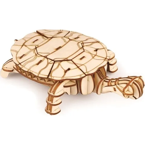 

Robotime 3D Puzzle Tortoise Wood