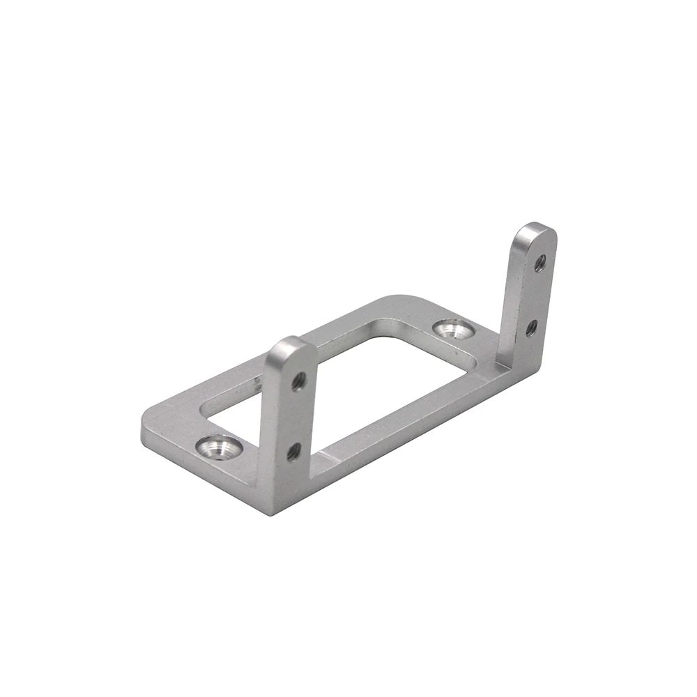 CNC Aluminum Alloy Servo Install Holder Mount For RC Airplane Boat Car 3003 MG995 Servo Bracket