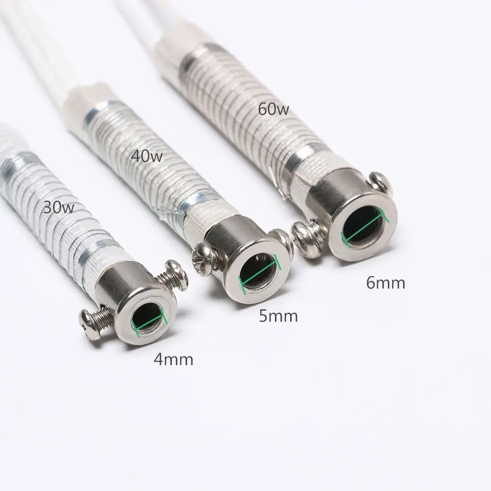 Hot Sale 30/40/60W Durable Soldering Iron Core Heating Element Replacement Weld Equipment Welding Tool Metalworking Accessory