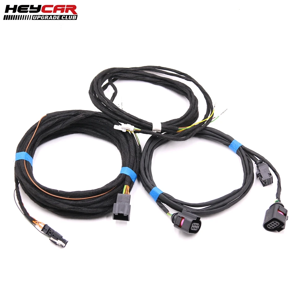 

FOR MQB SEAT LANE CHANGE SIDE ASSIST SYSTEM Blind Spot Assist Wire cable Harness