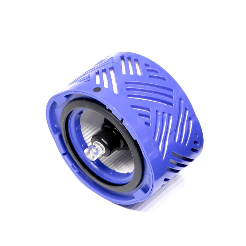 Pós-filtros reusáveis traseiros da substituição para dyson dc58 dc59 v6 aspiradores sem fio peças sobresselentes acessórios do filtro traseiro do motor