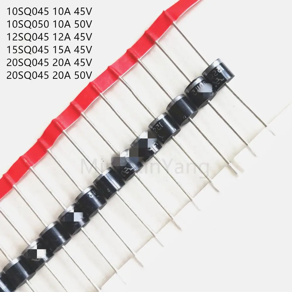 10PCS/LOT 12SQ045 20SQ050  Schottky Rectifiers EC schottky barrier diodes for DIY Solar Cells panel Junct