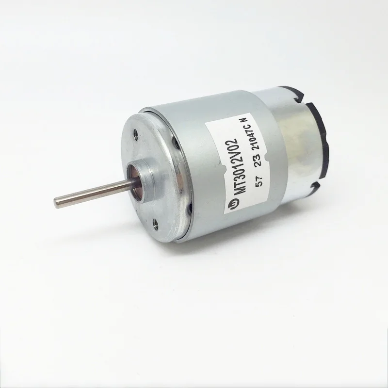 Brand New Micro Carbon Brush Motor 30LYT1243A DC 12V Small 450 Motor Long Shaft  for Car Massage Seat/lumbar Support Accessories