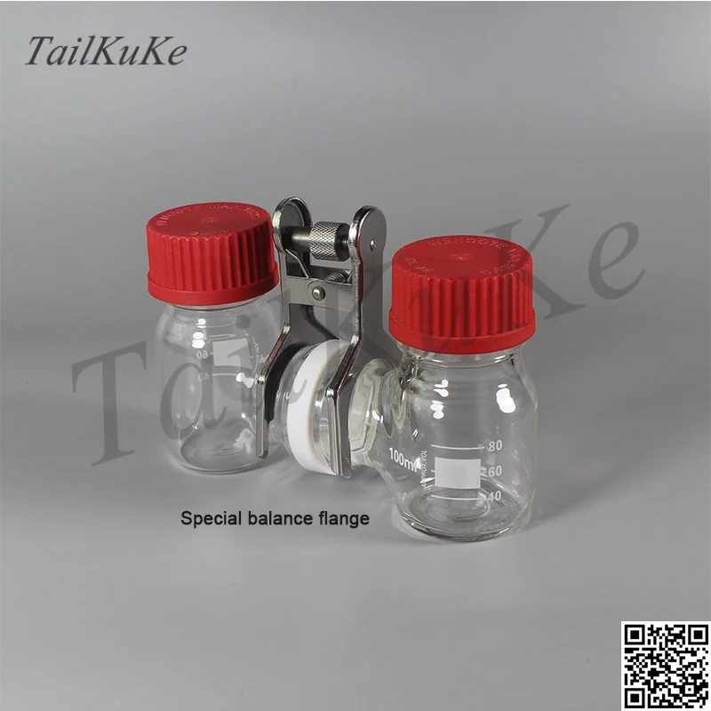 Imagem -04 - Célula de Combustível Microbiológica Célula Química Reator Mfc Célula tipo h 100ml tipo ii