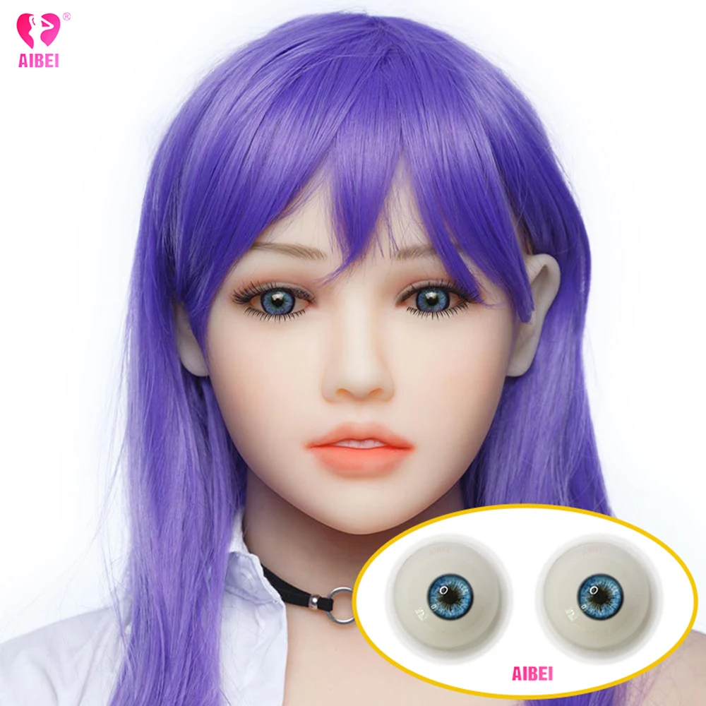 1 Pair 3mm Sex Doll Eyes Accessories Eyes Suitable For Silicone Sex Dolls/TPE Sex Doll/Furry Doll/BJD Doll