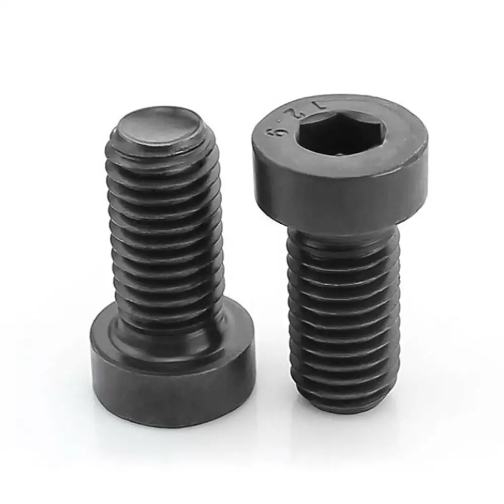 

Black Grade 12.9 Low Head Hex Hexagon Socket Cap Screws Thin Short Profile Head Allen Bolts DIN7984 M5 M6 M8 M10 M14 M16