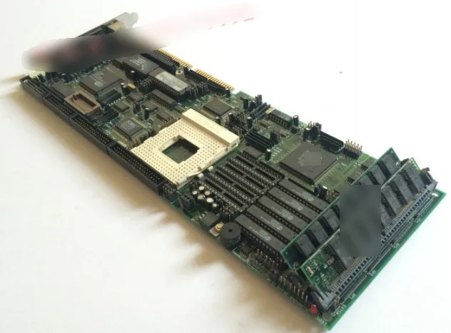 SSC-486VGA VER:C 100% OK Original IPC Board Full-size CPU Card ISA Industrial Mainboard PICMG 1.0 HS486VGA Ver.C SNF486DLC