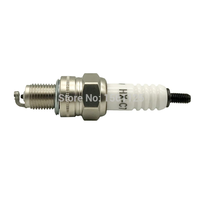 1PC BLUE TIP Bougie motor Spark Plug VORTEX HX-C7 1pc FOR C7HSA CR7HIX CR7HSA CR7HS CR7HVX A7RTC A7TC A6RTC IUF22 U22FS A7RIU