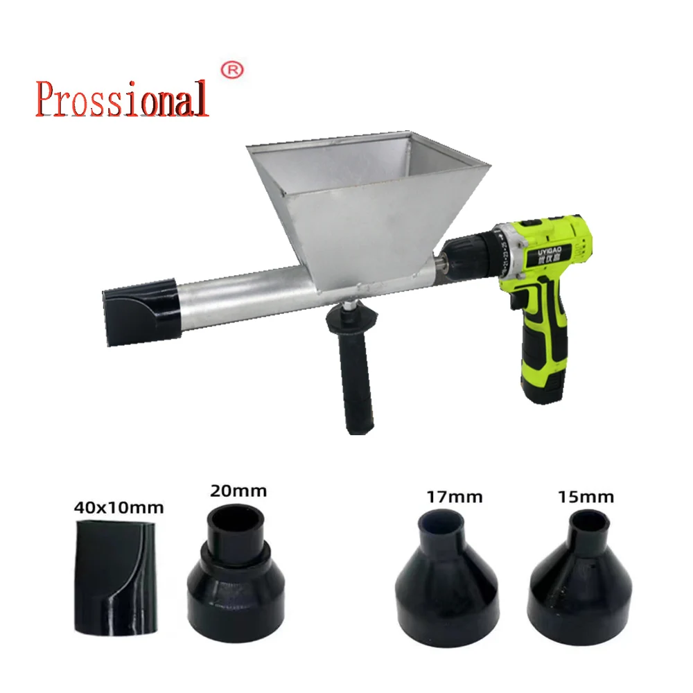 

Portable Multifunction Hand-held Electric Filling Gun Leak Filling Epoxy Cement Grouting Machine