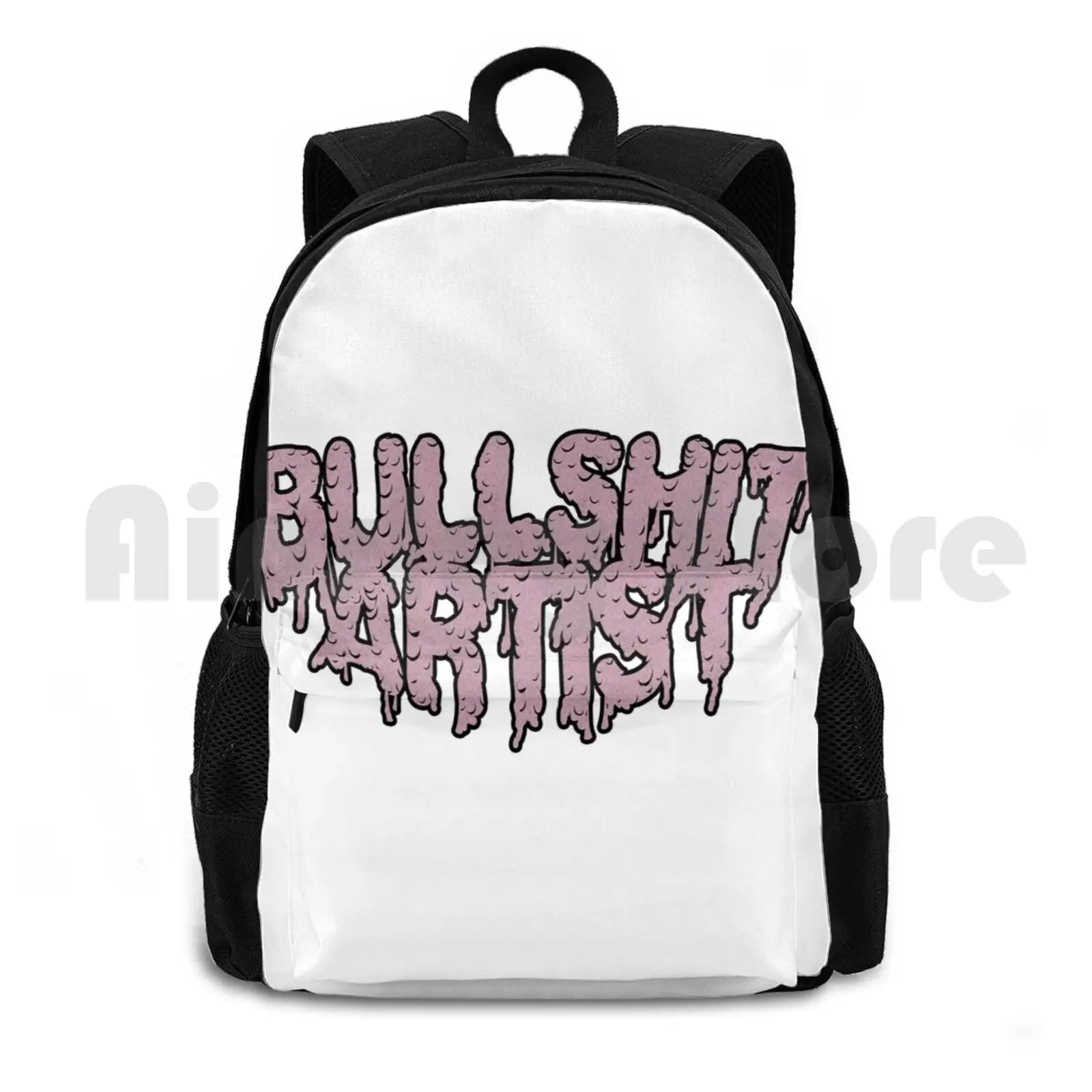 

Bullshit Artist Outdoor Hiking Backpack Waterproof Camping Travel Bullshit Shit Bull Greasy Strangler Artist Greasy Strangler