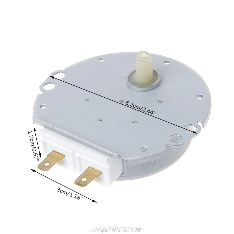 Microwave Oven Turntable Synchronous Motor SSM-16HR 21V 3W 50/60Hz for lg N12 20 Dropshipping Wholesales Retailsale