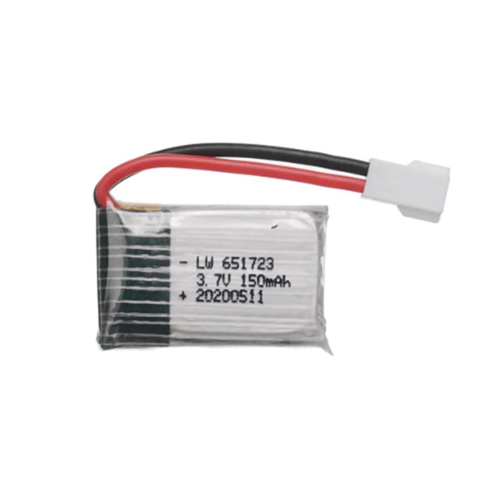 H8 Battery 3.7V 260mAh 150mah Lipo Battery for Eachine H8 JJRC H8 Mini RC Quadcopter drone part